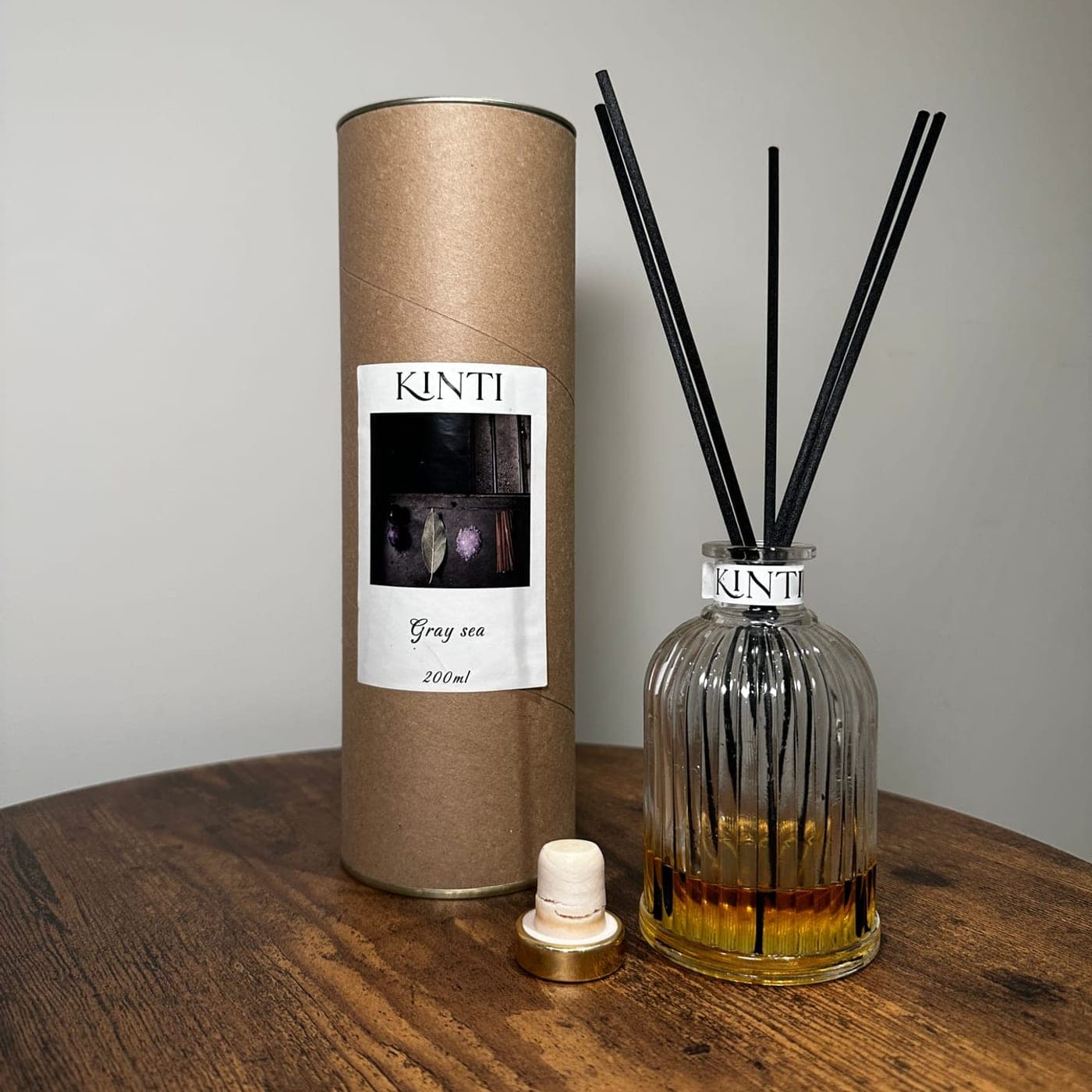 Ароматический диффузор KINTI - Gray sea